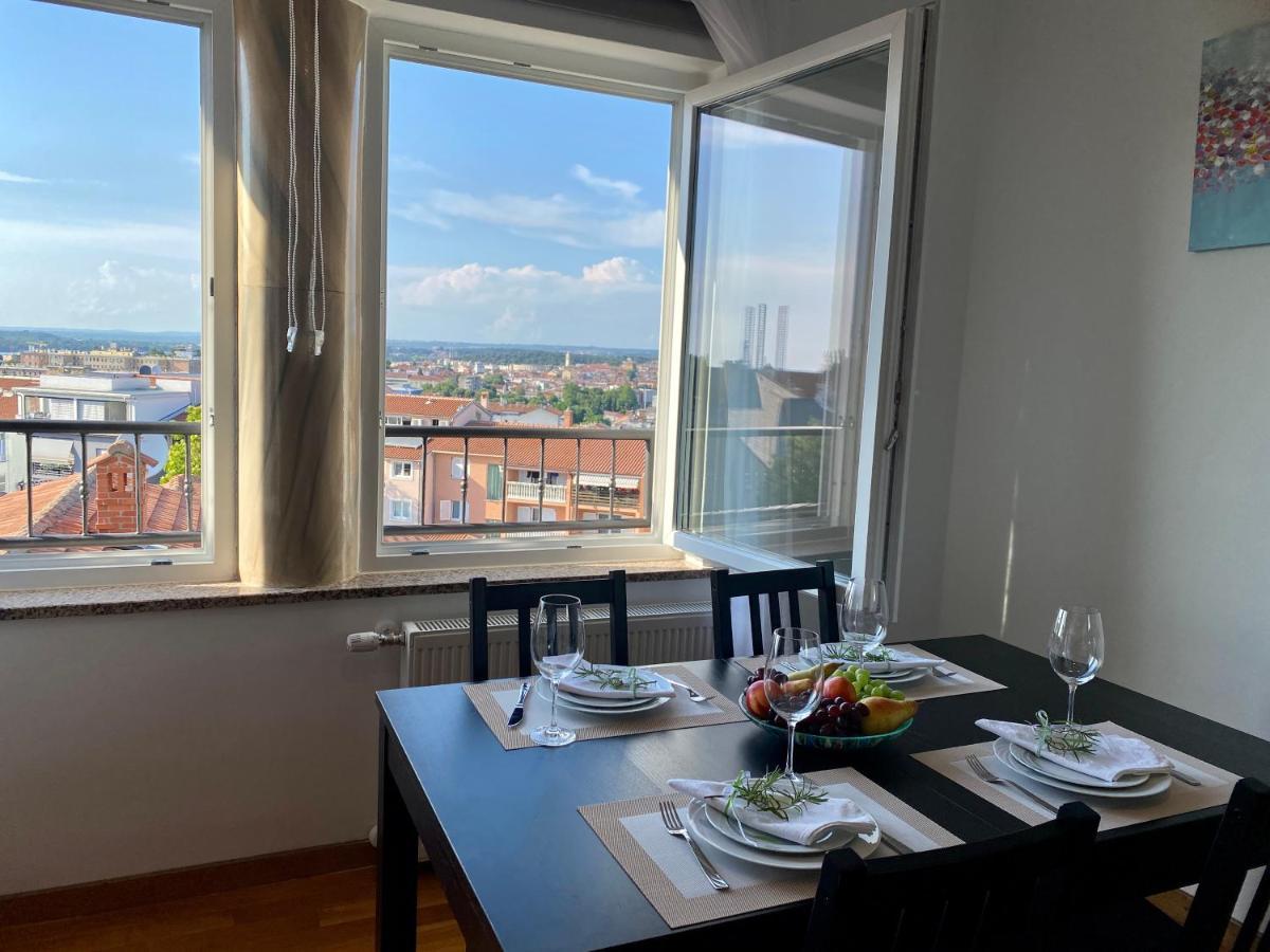 Penthouse Cityview Pula Eksteriør billede