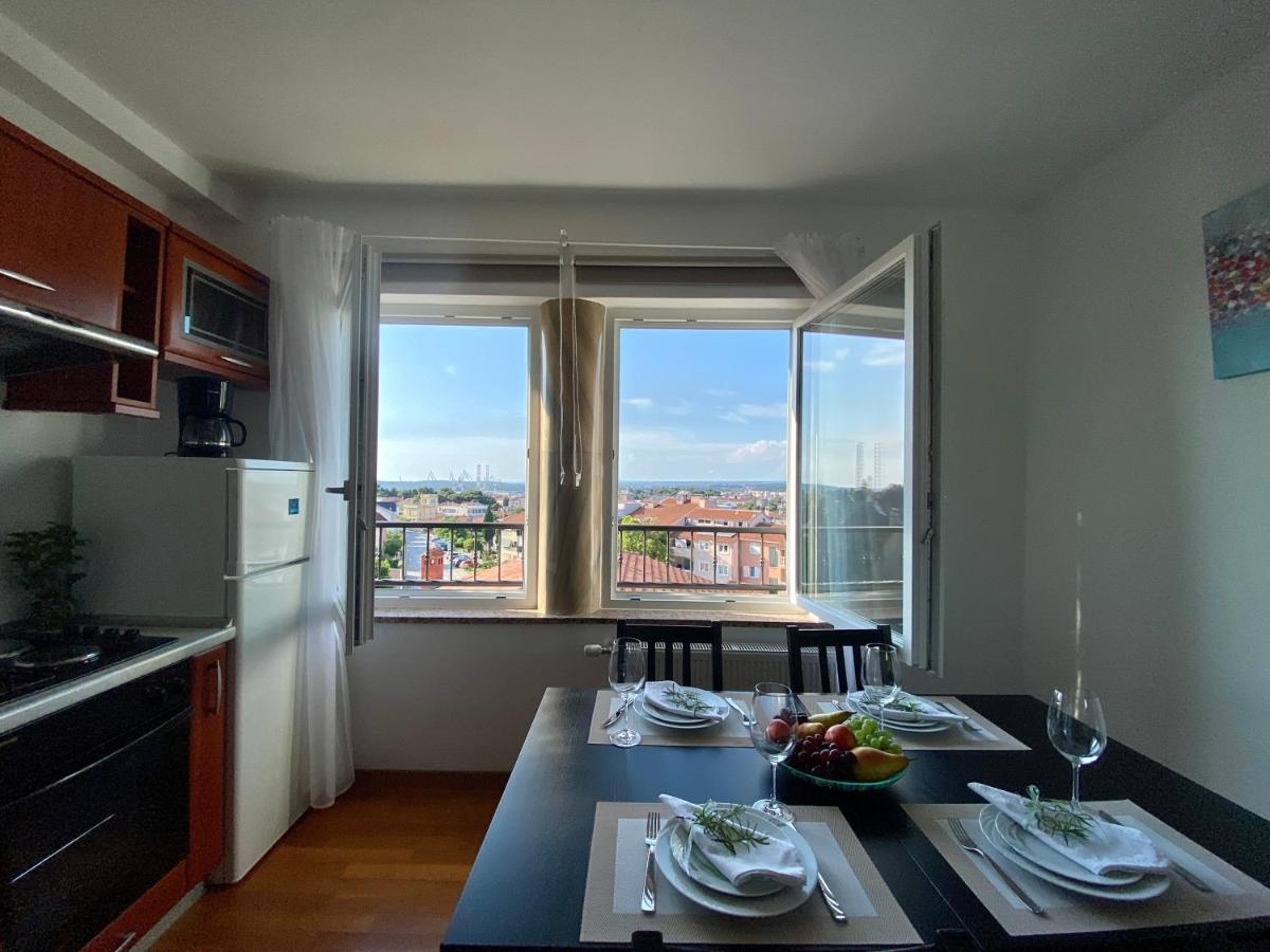 Penthouse Cityview Pula Eksteriør billede